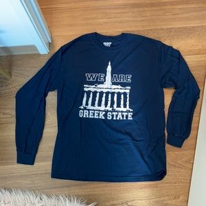 Penn State Greek State Tshirt